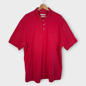 Tommy Bahama Islandzone Polo XXL Red/Rose Golf Preppy Resort